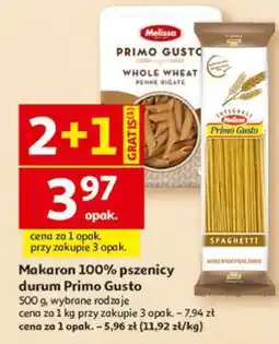 Auchan Melissa Primo Gusto oferta