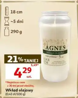 Auchan Wkład olejowy oferta