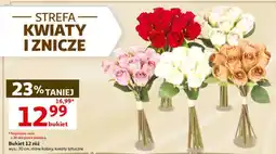 Auchan Bukiet 12 róż oferta