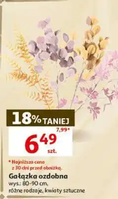 Auchan Gałązka ozdobna oferta
