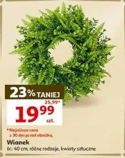 Auchan Wianek oferta
