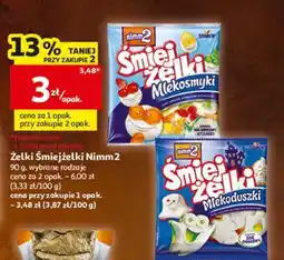 Auchan Żelki Śmiejżelki nimm2 oferta
