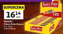 Auchan Wafelki PRINCE POLO CLASSIC oferta