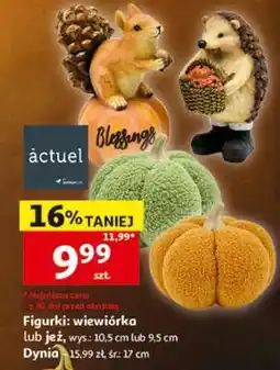 Auchan Figurki: wiewiórka lub jeż, Dynia oferta