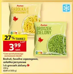 Auchan Auchan Groszek Zielony oferta