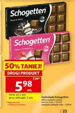 Auchan SCHOGETTEN oferta