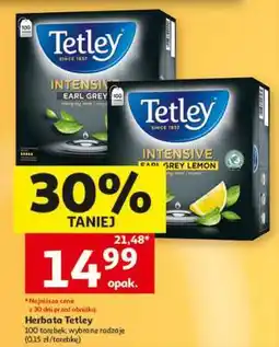 Auchan Herbata Tetley oferta