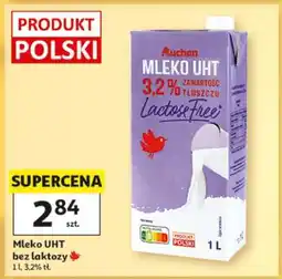 Auchan Mleko UHT oferta