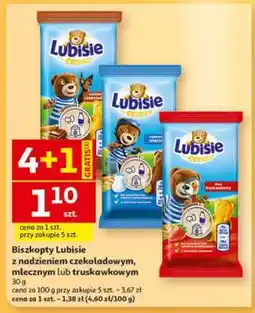 Auchan Biszkopty Lubisie oferta