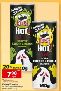 Auchan Chipsy Pringles oferta