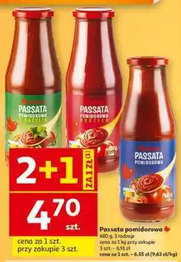 Auchan Passata pomidorowa oferta