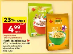 Auchan Płatki śniadaniowe oferta