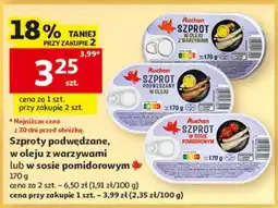 Auchan Auchan Szprot oferta