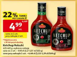 Auchan Ketchup Roleski oferta