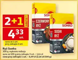 Auchan Ryż Sonko oferta