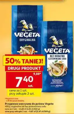 Auchan Vegeta oferta