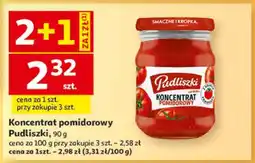Auchan Koncentrat pomidorowy Pudliszki oferta