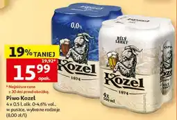 Auchan Piwo** KOZEL oferta