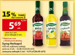 Auchan Syrop Herbapol oferta