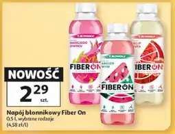 Auchan Napój błonnikowy Fiber On oferta