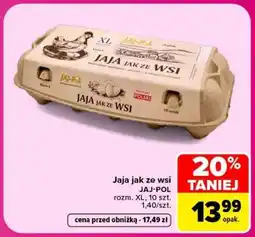 Carrefour Jaja JAK ZE WSI oferta
