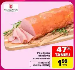 Carrefour Poledwica łososiowa STANISŁAWÓW oferta