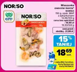 Carrefour NORSO oferta