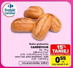 Carrefour Bułka grahamka oferta