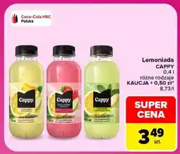 Carrefour LEMONIADA CAPPY oferta