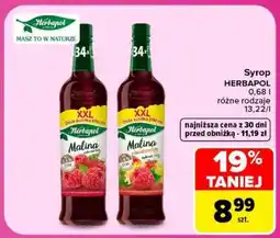 Carrefour Syrop Herbapol oferta