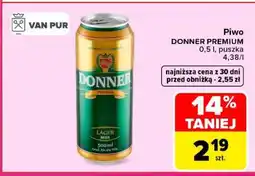 Carrefour DONNER PREMIUM oferta