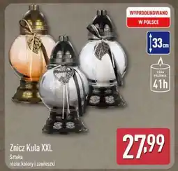 ALDI Znicz Kula XXL oferta