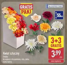 ALDI Kwiat sztuczny oferta