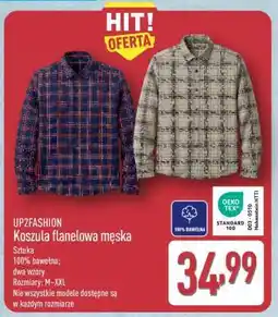 ALDI UP2FASHION Koszula flanelowa męska oferta