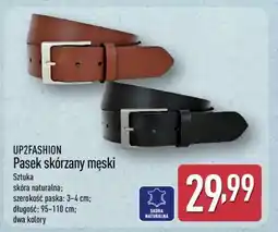 ALDI Pasek skórzany męski oferta