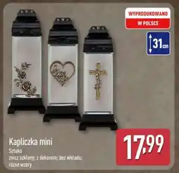 ALDI Kapliczka mini oferta