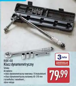 ALDI Klucz dynamometryczny oferta