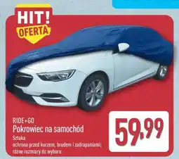 ALDI RIDE+GO Pokrowiec na samochód oferta