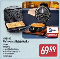 ALDI AMBIANO Gofrownica/Naleśnikarka oferta