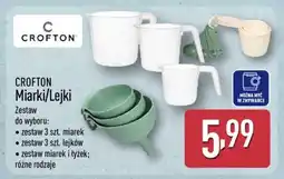 ALDI CROFTON Miarki/Lejki oferta