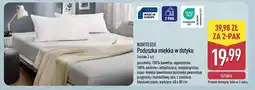 ALDI NOVITESSE Poduszka miękka w dotyku oferta