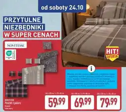 ALDI NOVITESSE Pościel z polaru oferta