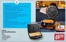 ALDI AMBIANO Gofrownica/Naleśnikarka oferta