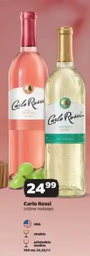 Netto Carlo Rossi oferta