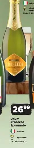 Netto Unum Prosecco Spumante oferta