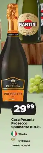 Netto Casa Pecunia Prosecco Spumante D.O.C oferta