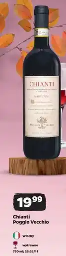 Netto Chianti Poggio Vecchio oferta