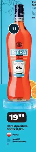 Netto Istra Aperitivo Spritz 0,0% oferta