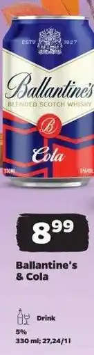 Netto Ballantine's Cola oferta