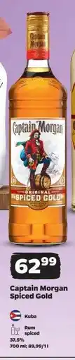 Netto Captain Morgan Spiced Gold oferta